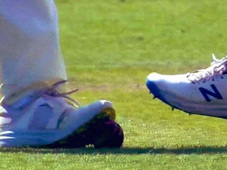 IND Vs ENG: Ball Tampering In Lords Test?