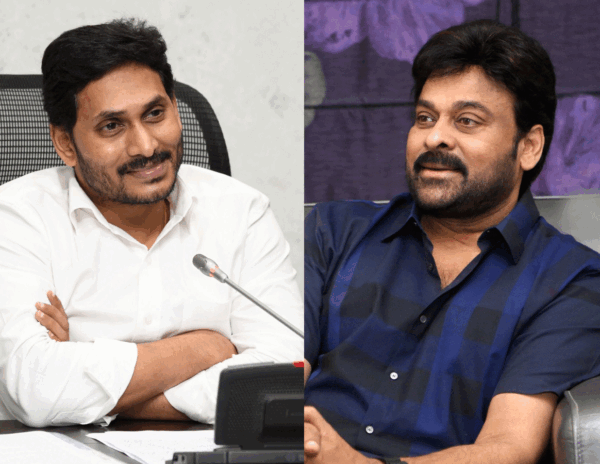 Jagan Calls Chiranjeevi, Finally