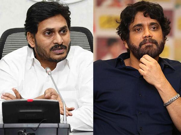 Jagan Mohan Reddy Makes Nagarjuna Tense!