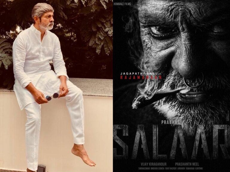 Jagapathi Babu - SAlaar