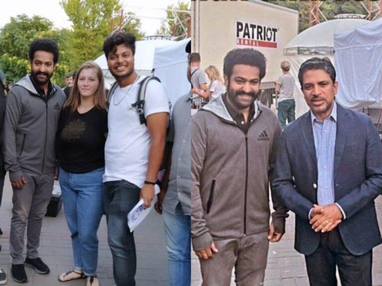 Pic Talk: Stylish NTR In A Hoodie