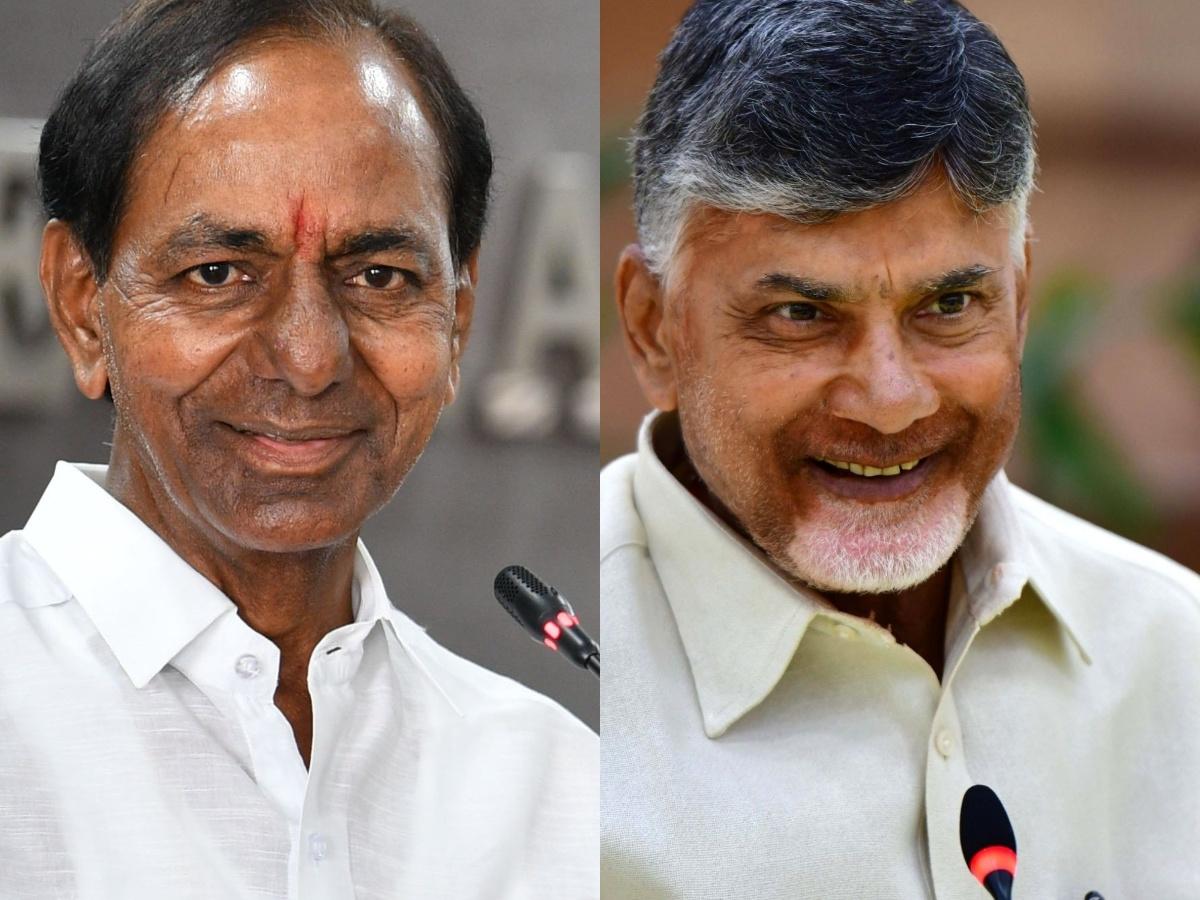 KCR Chandrababu Naidu