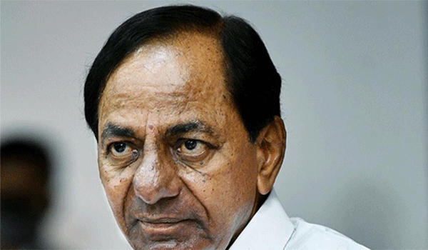 KCR Makes Last-Minute Change To Escape Criticism