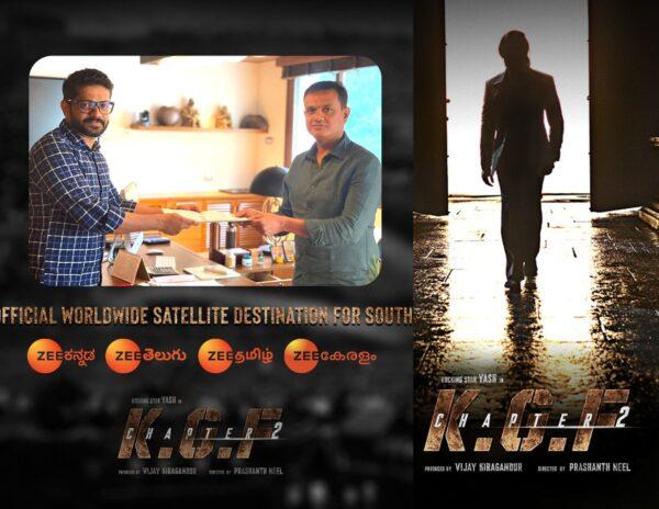 KGF satellite rights ZEE
