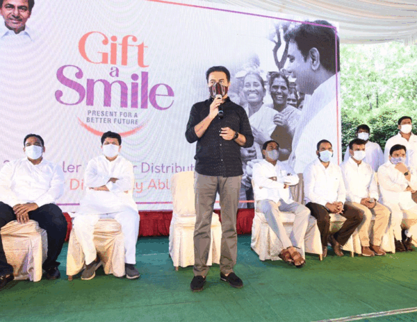 KTR Brings Smiles On 100 Faces!