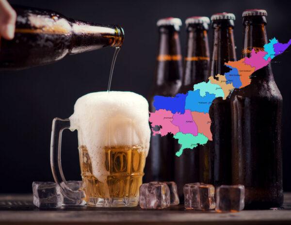 Liquor Shops, Andhra Pradesh