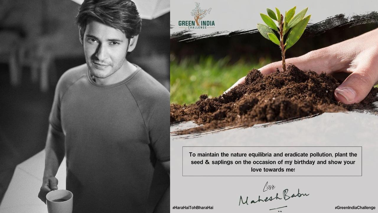 Mahesh Babu - Green India
