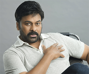 Mega Star Chiranjeevi Exclusive Stills