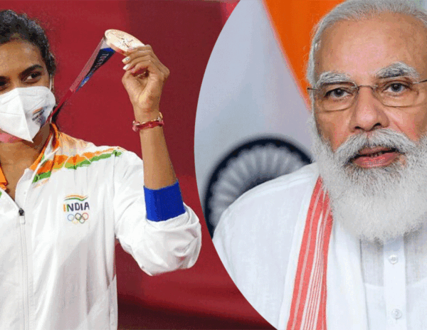 Modi Trying To Steal The Credit Of PV Sindhu's Medal