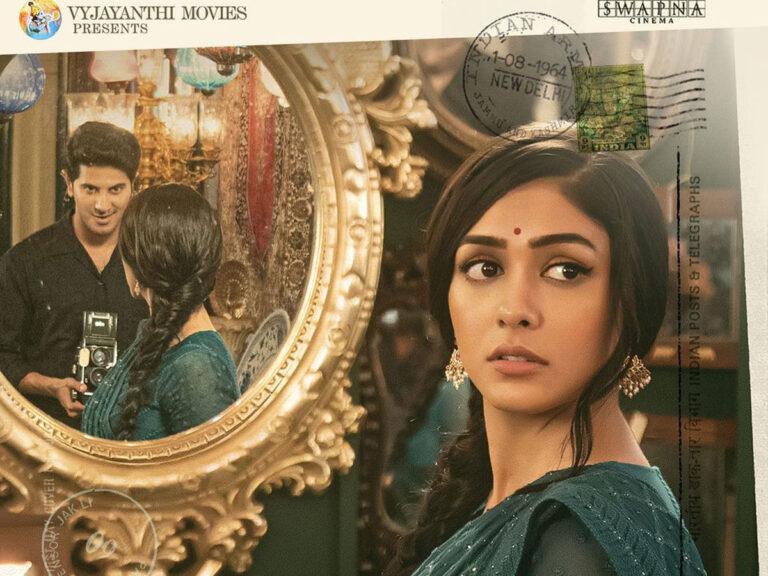 Mrunal Thakur -DulquerSalmaan