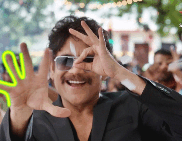 Nagarjuna Challenges NTR