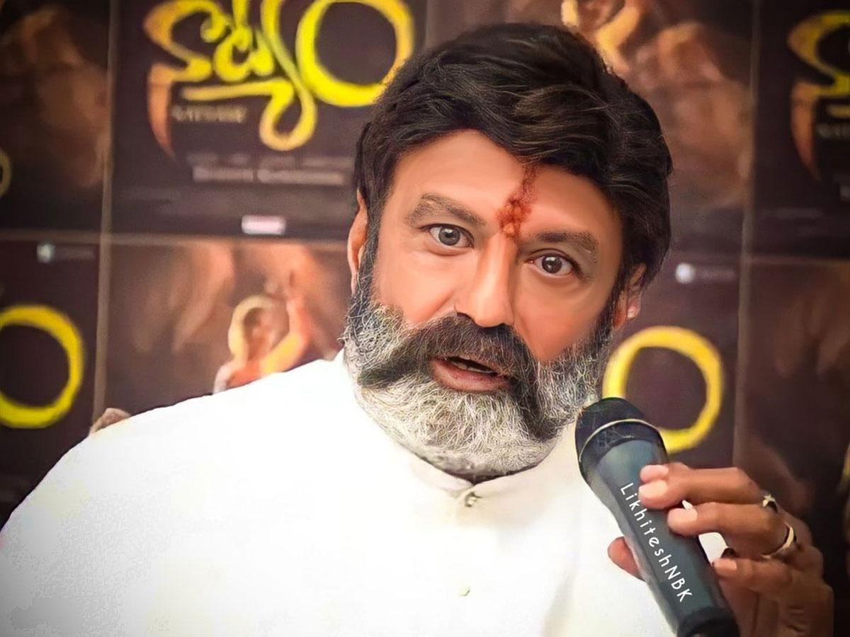 Pic Talk: Royal Looking Balakrishna