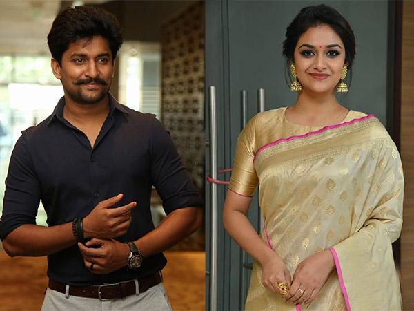 Nani In Heroes, Keerthy Suresh In Heroines!