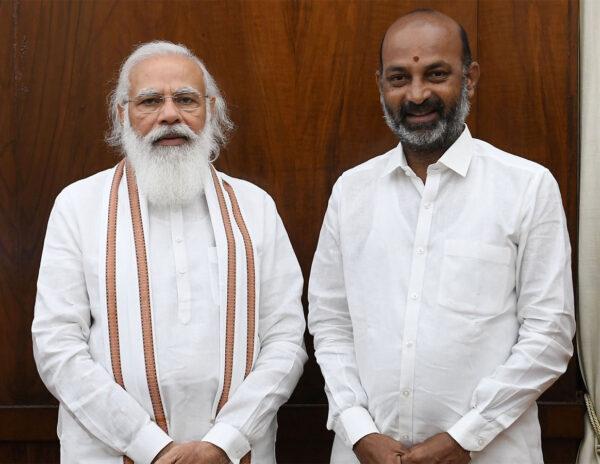 Narendra Modi - Bandi Sanjay Kumar