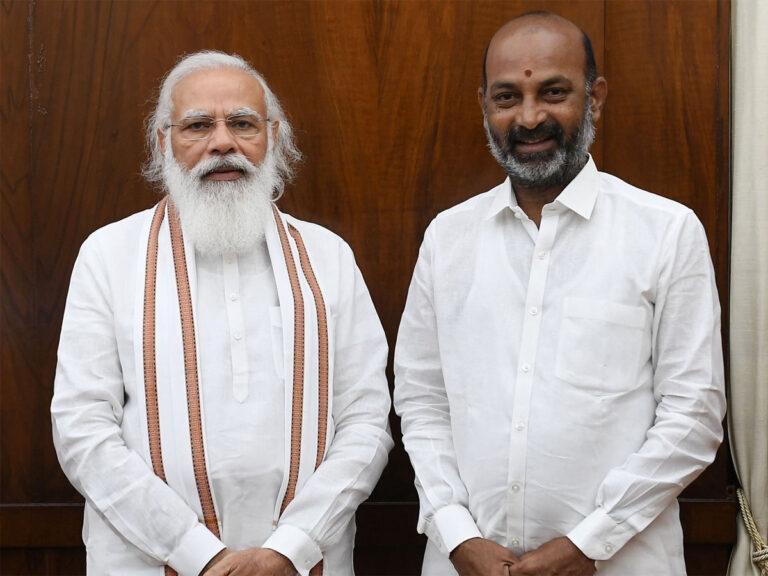 Narendra Modi - Bandi Sanjay Kumar