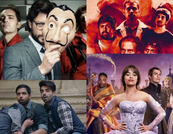 Netflix, ZEE5, Sony Liv, Amazon Prime Video., Helmet, Cinderella, Money Heist Season 5, Black Widow, Alpha Adimai, Dear Megha,