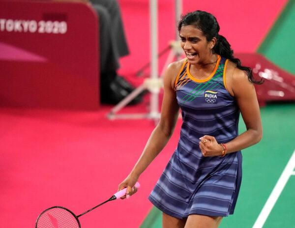 PV Sindhu Creates History in Tokyo Olympics 