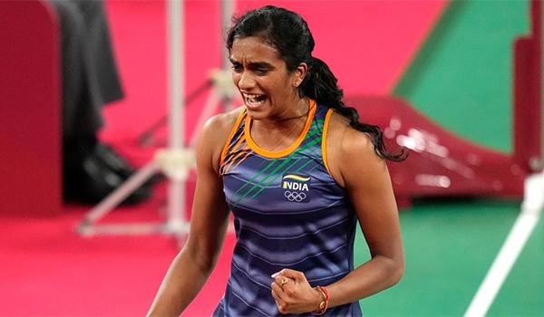PV Sindhu Creates History in Tokyo Olympics