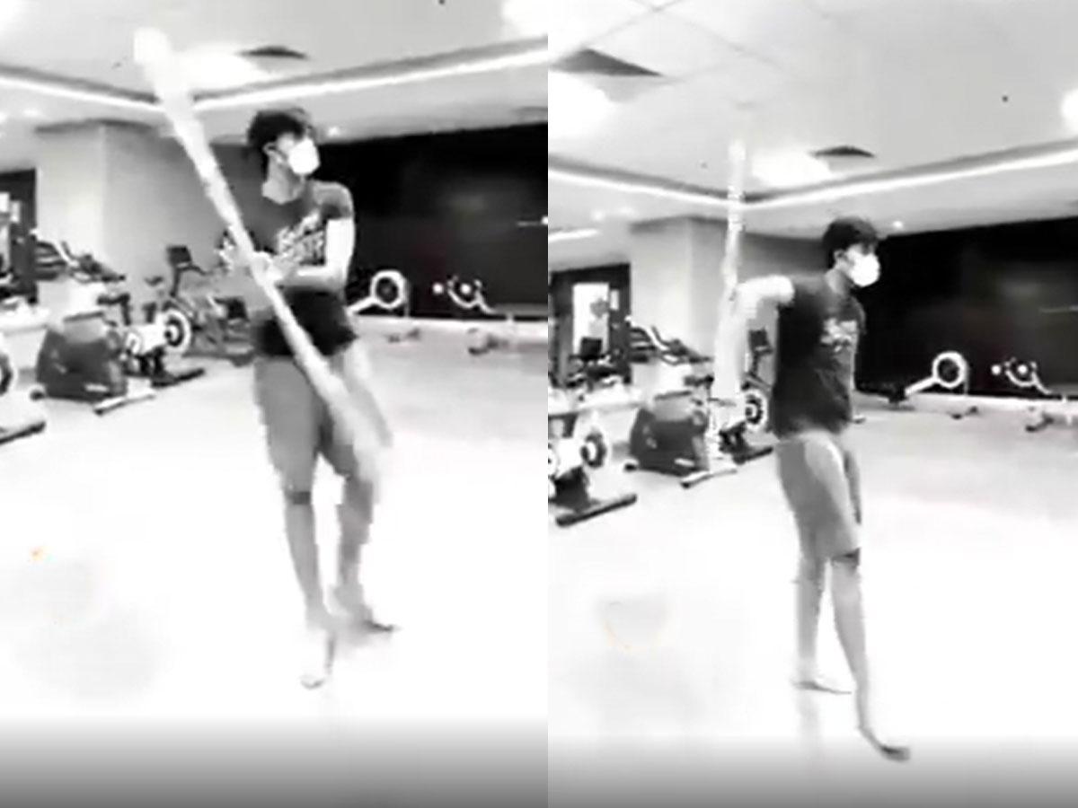 Viral Video: Akira Just Like His Father Pawan Kalyan