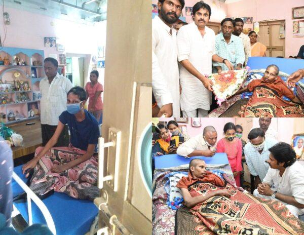 Pawan Kalyan Fan Bhargav recovered