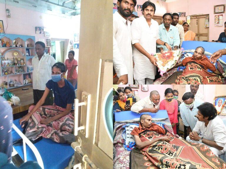 Pawan Kalyan Fan Bhargav recovered