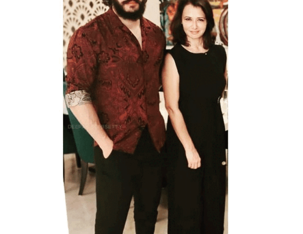 Pic Talk: Akkineni Jon Snow