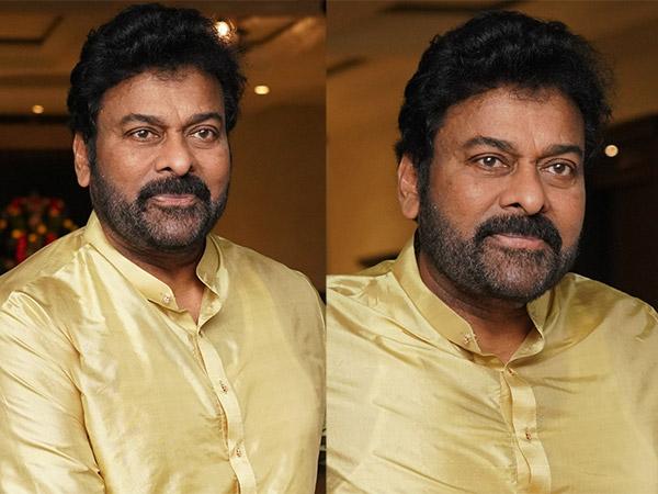 Pic Talk: Birthday Boy Chiru With New Hairdo