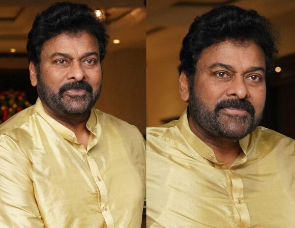 Pic Talk: Birthday Boy Chiru With New Hairdo