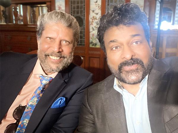 Pic Talk: Chiranjeevi With India's Biggest Legend
