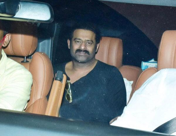 Pic Talk: Prabhas's Shocking Look From Adipurush 