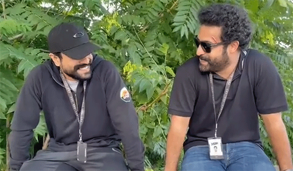Pic Talk: When RRR Stars Threw Caution To Wind