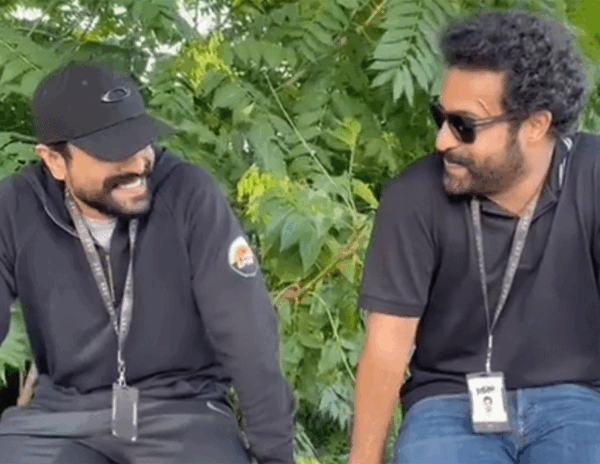 Pic Talk: When RRR Stars Threw Caution To Wind 