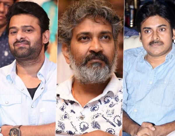 Prabhas - Rajamouli -Pawan Kalyan