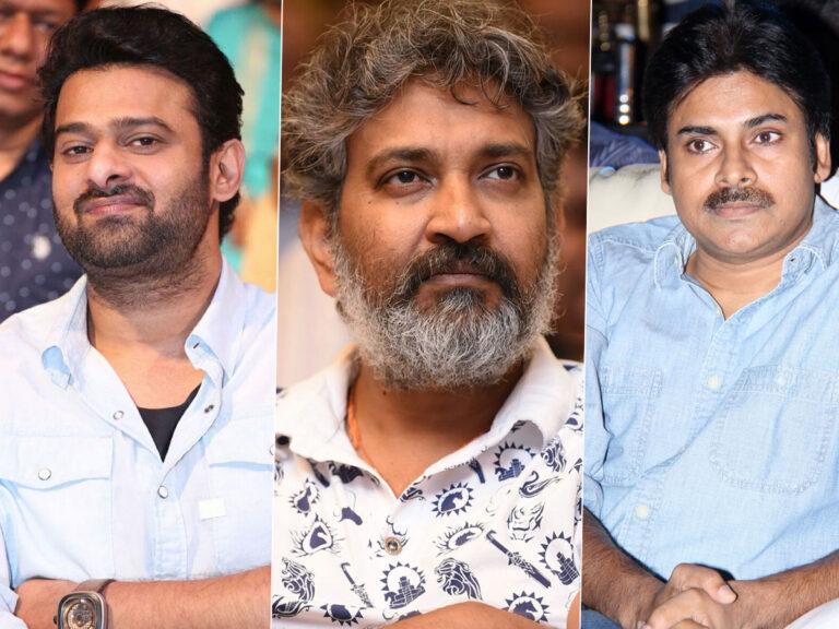 Prabhas - Rajamouli -Pawan Kalyan