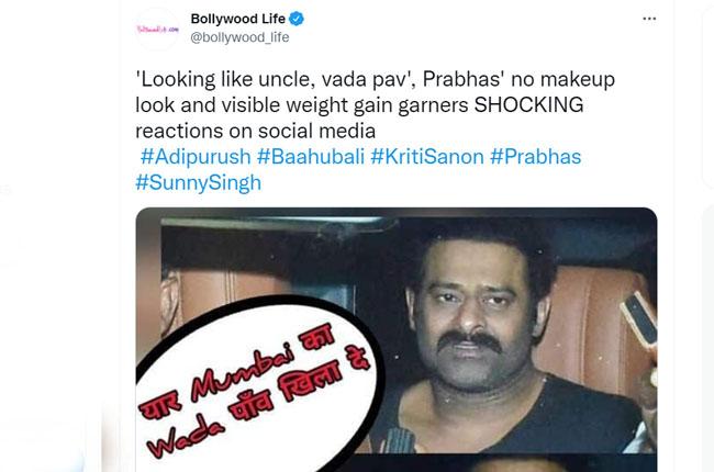 Prabhas trolls