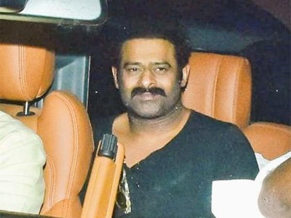 Pic Talk: Prabhas's Shocking Look From Adipurush