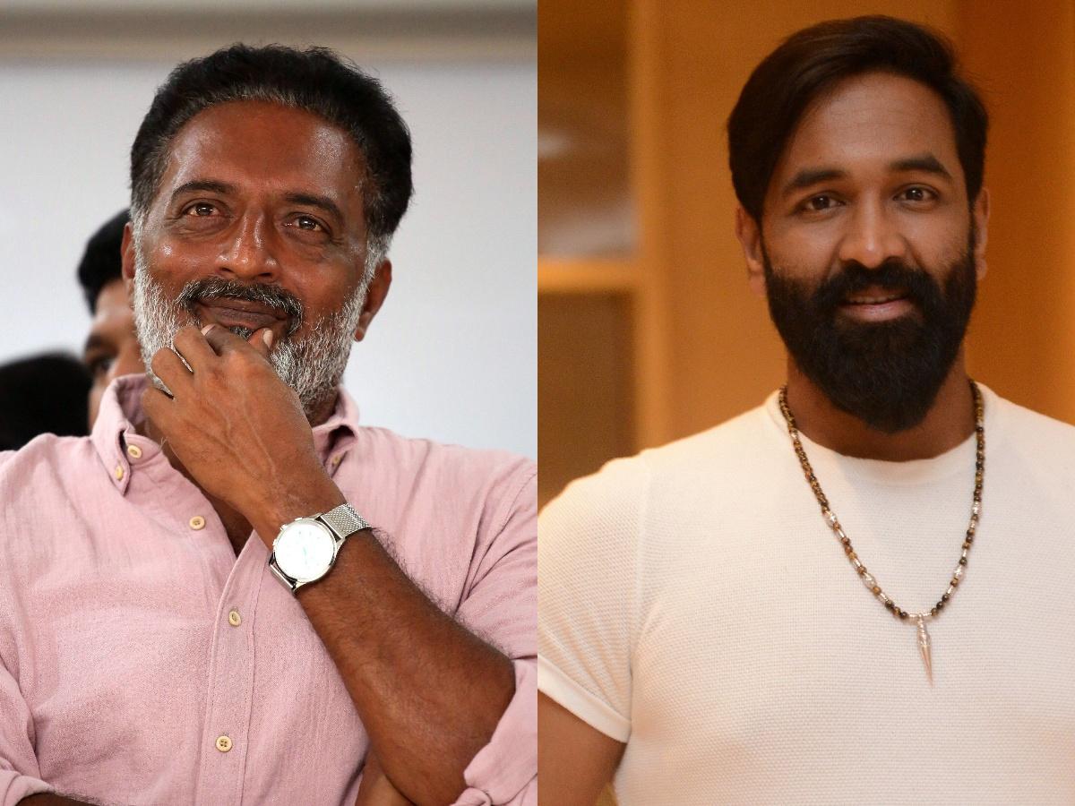 Prakash Raj- Manchu Vishnu - MAA Elections