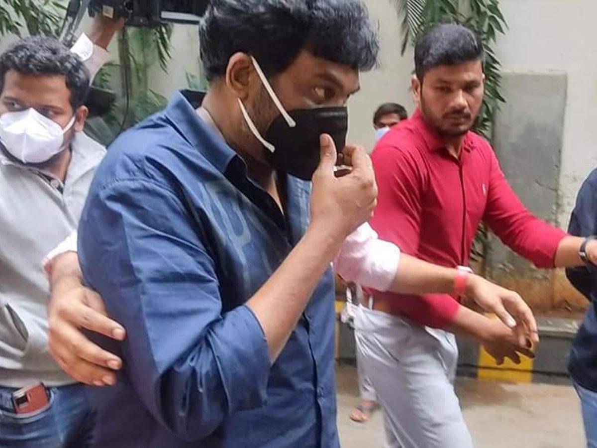 Puri Jagannadh Drugs case