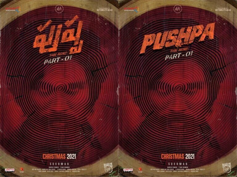 Pushpa Movie Release date