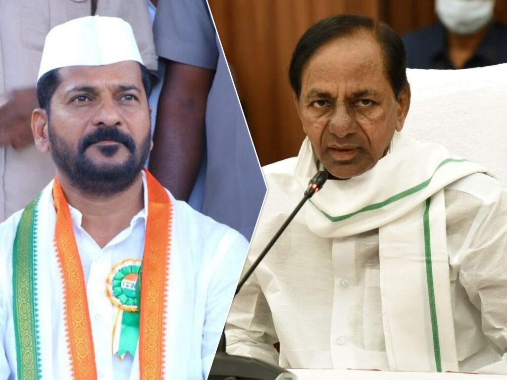 REvanth Reddy - KCR