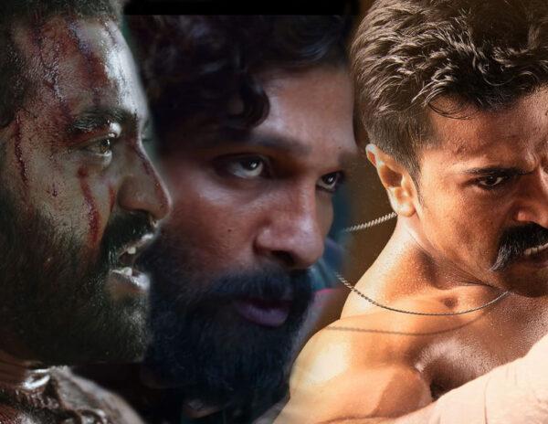 RRR -Ram Charan - Jr NTR - Rajamouli- Pushpa - Allu Arjun