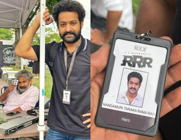 Rajamouli - Jr NTR - RRR