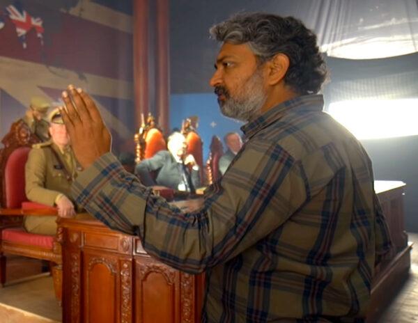 Rajamouli To Clarify RRR Confusion