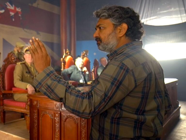 Rajamouli To Clarify RRR Confusion