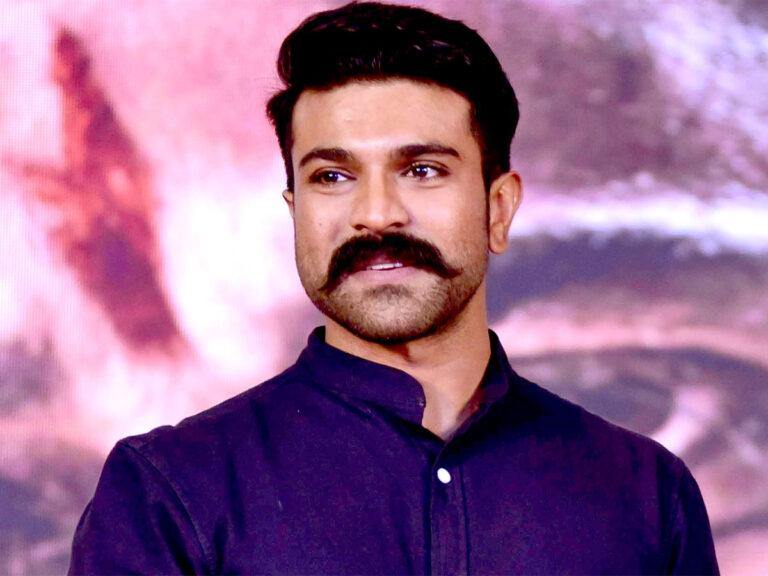 Ram Charan Kiara Advani