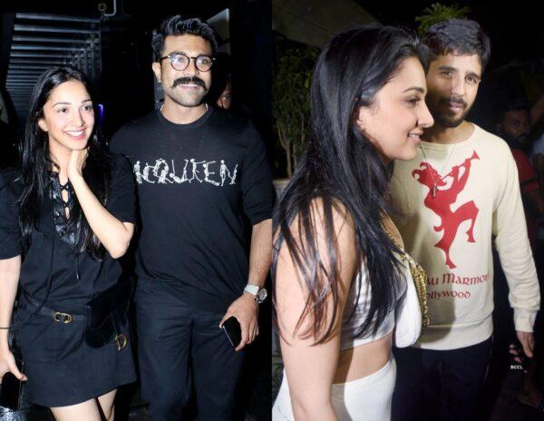 Ram Charan Kiara Advani - Siddharth malhotra