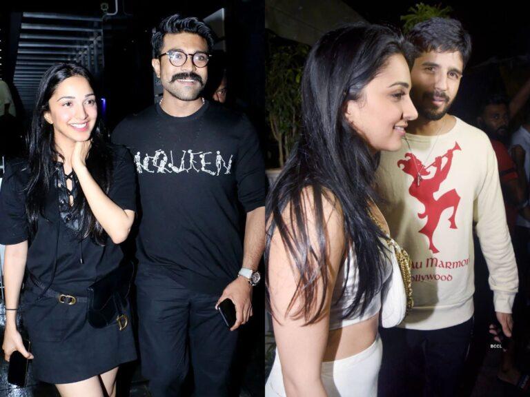 Ram Charan Kiara Advani - Siddharth malhotra