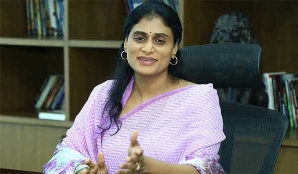 Sharmila Locks Date For Statewide Padayatra