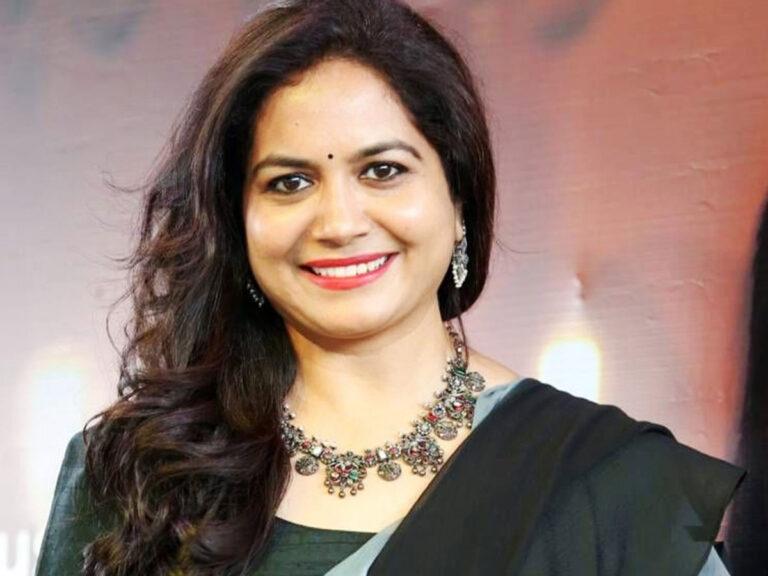 Singer Sunitha