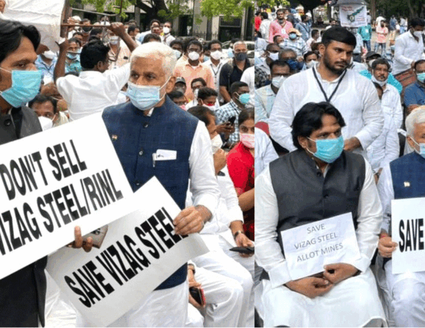 Special Status And Steel Plant: YSRCP Same To Same!
